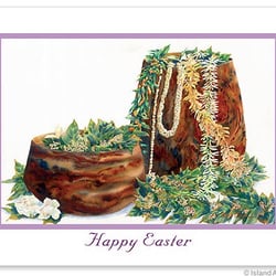 Pacifica Island Art - Hau'oli Pakoa (Happy Easter)
