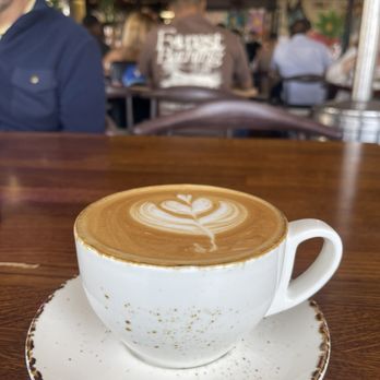 Madres Brunch - Hazelnut latte - Breakfast & Brunch Near Me - Bellflower, California