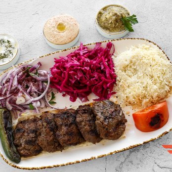 Nan Bistro - BUTCHER MEATBALLS 
(kofte) - Mediterranean Near Me - Los Angeles, California