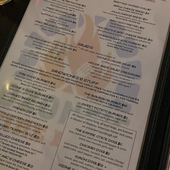 Ozone's Brewhouse - Menu - Breweries Near Me - Lansing, Michigan