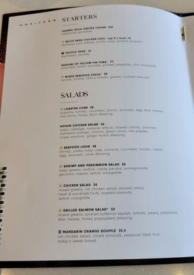 Menu photo 5 Mariposa Newport Beach, CA Menu photo 5 Mariposa Newport Beach, CA