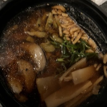 Gyuro Ramen - Mushroom veggie ramen . So umami! - Ramen Near Me - Chicago, Illinois