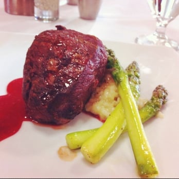 Lucy's - New Zealand Ostrich steak with cranberry-honey sauce - Diners Near Me - Anchorage, Alaska