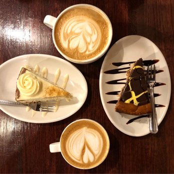 Dessert Oasis Coffee Roasters - Coffee and cheesecakes for two. - Coffee & Tea Near Me - Rochester, Michigan Dessert Oasis Coffee Roasters - Coffee and cheesecakes for two. - Coffee & Tea Near Me - Rochester, Michigan