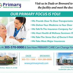 Primary Medical Care Center