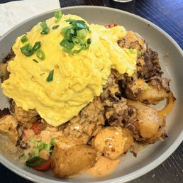 Philly cheesesteak hash Philly cheesesteak hash