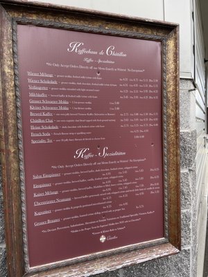 Menu photo 7 Kaffeehaus de Châtillon Lynnwood, WA Menu photo 7 Kaffeehaus de Châtillon Lynnwood, WA