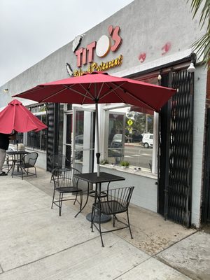 Tito's Restaurant. Cash Only by null