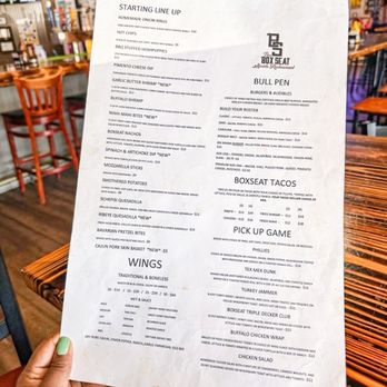 The Box Seat - Sports Bars Near Me - Greensboro, North Carolina The Box Seat - Sports Bars Near Me - Greensboro, North Carolina