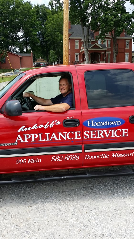 IMHOFF’S HOMETOWN APPLIANCE SERVICE Updated October 2024 905 Main