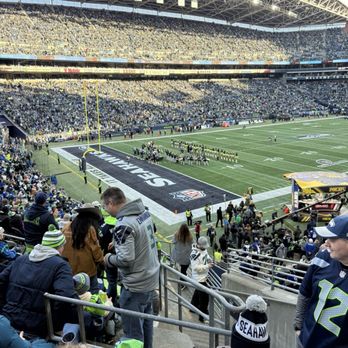 Lumen Field - Da field - Seahawks v Rams NFC championship Game 1/25/2026 - woot woot - Stadiums & Arenas Near Me - Seattle, Washington