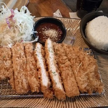 Katsuya - Original Japanese Katsu ($13.75) super crispy on the outside! - Japanese Near Me - Toronto, Ontario Katsuya - Original Japanese Katsu ($13.75) super crispy on the outside! - Japanese Near Me - Toronto, Ontario