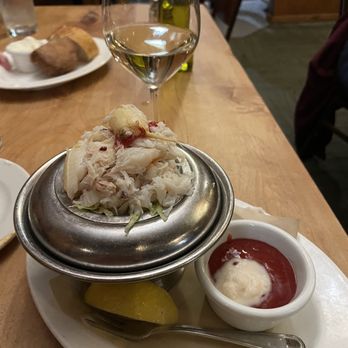 Scoma's Restaurant - Crab cocktail - Seafood Near Me - San Francisco, California