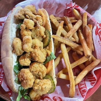 Honore's Cajun Cafe - Shrimp Po' Boy - Cajun/Creole Near Me - Manvel, Texas Honore's Cajun Cafe - Shrimp Po' Boy - Cajun/Creole Near Me - Manvel, Texas