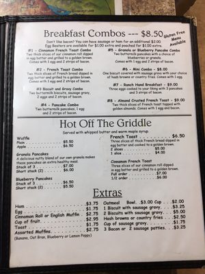 Menu photo 4 Beeline Cafe Payson, AZ