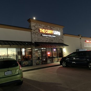 The Curry Leaf - the outside of the restaurant - Indian Near Me - Mesquite, Texas