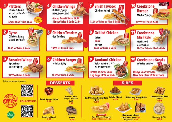 Menu photo 1 Oh My Gyro Longwood, FL Menu photo 1 Oh My Gyro Longwood, FL