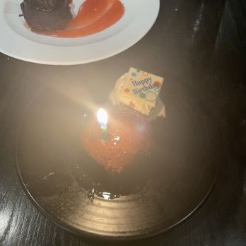 Gordon Ramsay Hell's Kitchen - Sticky toffee pudding - complementary - Steakhouses Near Me - Stateline, Nevada