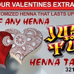 Just4Fun Henna Tattoos