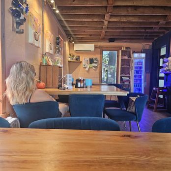 Dancing Baristas Café - Interior - Coffee & Tea Near Me - Beaufort, North Carolina
