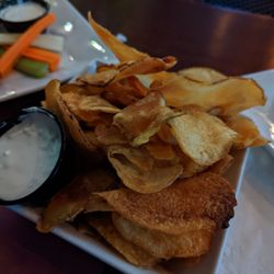 North Village Tavern - Homemade potato chips