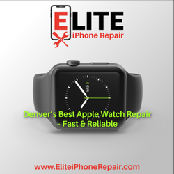 Elite iPhone Repair - Apple Watch screen repair by Elite iPhone Repair Denver, fast service and like-new results.