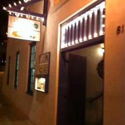 Lit at night