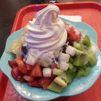 Irvine Spa - can i has moar?  this was the small pat bing soo and it was delicious. - Day Spas Near Me - Irvine, California