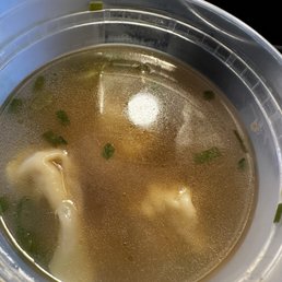 Wonton Soup