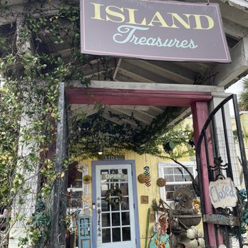 Island Treasures - Front of the store. - Antiques Near Me - Fernandina Beach, Florida Island Treasures - Front of the store. - Antiques Near Me - Fernandina Beach, Florida