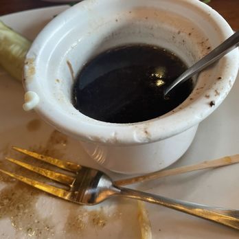 The Kettle - The au jus that came with my Braised Pot Roast Dip Sandwich - Diners Near Me - Manhattan Beach, California The Kettle - The au jus that came with my Braised Pot Roast Dip Sandwich - Diners Near Me - Manhattan Beach, California