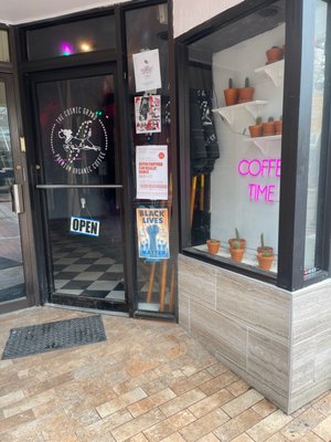 Cosmic Grind Coffee Shop by null
