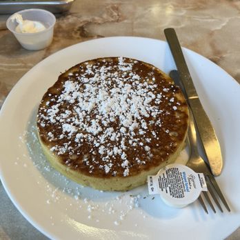 Lil Black Bear Cafe - Single Hot Golden Pancake - Sandwiches Near Me - Pigeon Forge, Tennessee