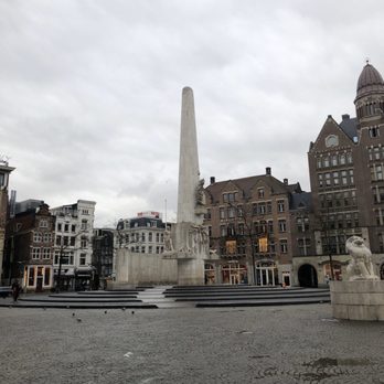 Dam Square - After New Year's Eve event at Dam square, I went to Dam Square again - Landmarks & Historical Buildings Near Me - Amsterdam, New Hampshire