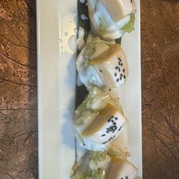 Grilled Coconut Rice Cake