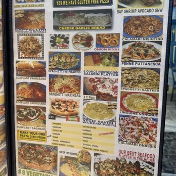 Rainbow Pizza - 07/11/2026 - Menu - Greek Near Me - San Mateo, California