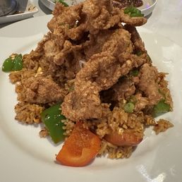 Red Chili Paste Fried Rice Red Chili Paste Fried Rice