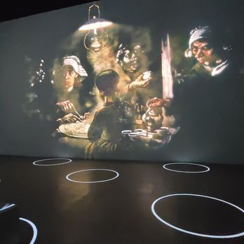Immersive Van Gogh Exhibit - 11-30-2021 - Art Museums Near Me - Los Angeles, California