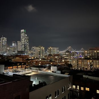 Rooftop at VIA - a city at night - Bars Near Me - San Francisco, California Rooftop at VIA - a city at night - Bars Near Me - San Francisco, California