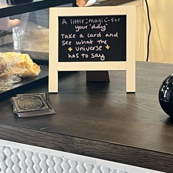 Luna Coffee Bar - Pick a card! - Coffee & Tea Near Me - Ellicott City, Maryland