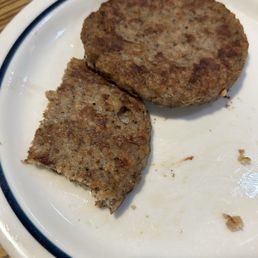 Plant based sausage! Delicious