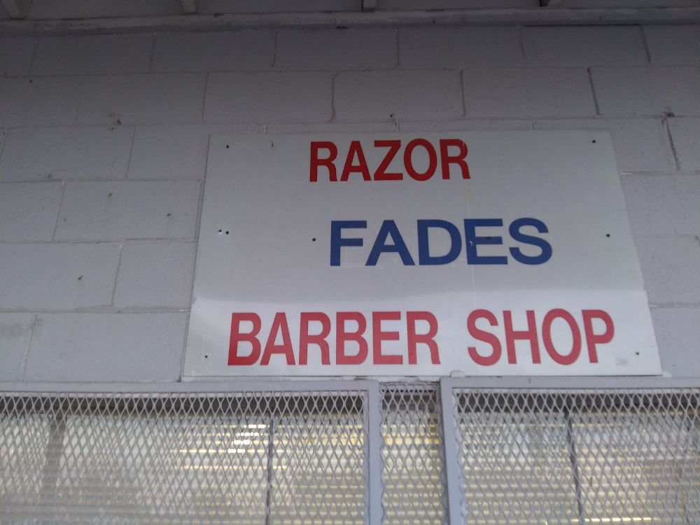 RAZOR FADES BARBER SHOP Updated September 2024 9200 4th St NW