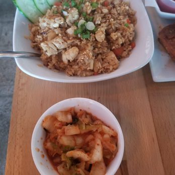 Bonchon San Leandro - Fried rice with kimchi - Korean Near Me - San Leandro, California Bonchon San Leandro - Fried rice with kimchi - Korean Near Me - San Leandro, California