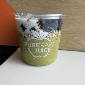 Pure Raw Juice - Juice Bars & Smoothies Near Me - Baltimore, Maryland