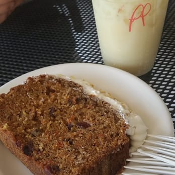The Lost Bean - Carrot cake,  chai & panda pear - Coffee & Tea Near Me - Tustin, California