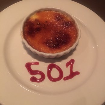 Cafe 501 - Creme brûlée to die for!!! - Breakfast & Brunch Near Me - Edmond, Oklahoma