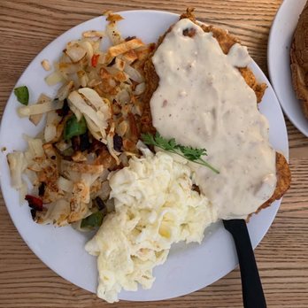 Jongewaard's Bake n Broil - Country Fried Chicken and egg whites - American Near Me - Long Beach, California