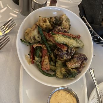 Forbes Mill Steakhouse - tempura (fritto misto) - Steakhouses Near Me - Los Gatos, California