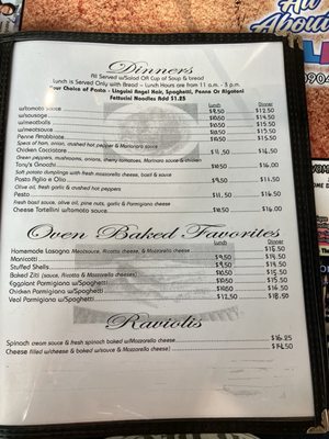 Menu photo 7 Tony's Pizza and Pasta Bridgeville, DE Menu photo 7 Tony's Pizza and Pasta Bridgeville, DE