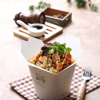 The Cup - Honey Chicken Rice 蜜糖雞肉飯 - Korean Near Me - Hong Kong, HK The Cup - Honey Chicken Rice 蜜糖雞肉飯 - Korean Near Me - Hong Kong, HK
